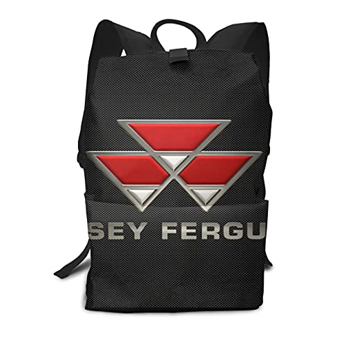 Massey-Ferguson - Mochila para hombre y mujer, resistente al agua