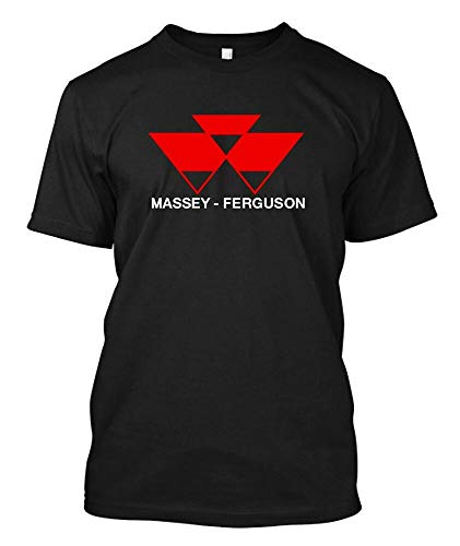 Massey Ferguson T-Shirt Graphic tee Mens Funny Shirt Black M