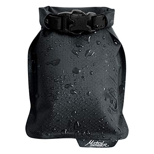 MATADOR FlatPak Soap Bar Case Bolsa de Aseo, 15 cm, Negro (Black)