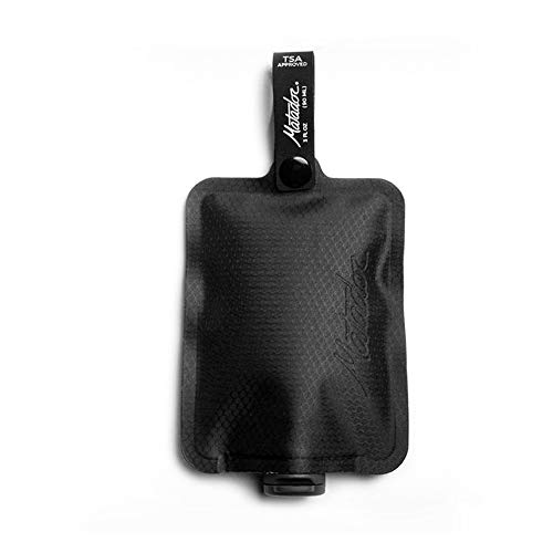 MATADOR FlatPak Toiletry Bottle 1pk Bolsa de Aseo, 10 cm, 0,09 Liters, Negro (Black)