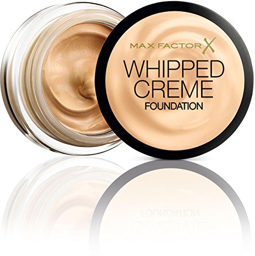 Max factor - Whipped creme, base de maquillaje, color 77 miel suave (18 ml)