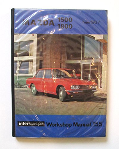 Mazda 1500/1800 Series Workshop Manual ([Intereurope workshop manual)