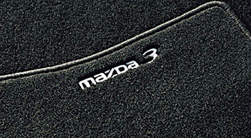 Mazda 3 BK Luxury - Alfombrillas textiles originales para coche (a partir de 2003)