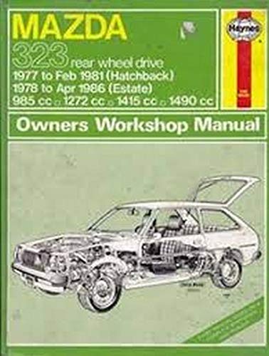 Mazda 323 1977-81 (Hatchback), 1978-86 (Estate) Owner's Workshop Manual (Service & repair manuals)