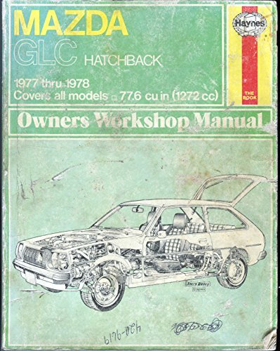 Mazda Hatchback Owners Workshop Manual