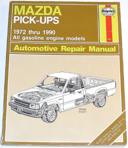 Mazda Pick-ups 1972-90 Automotive Repair Manual