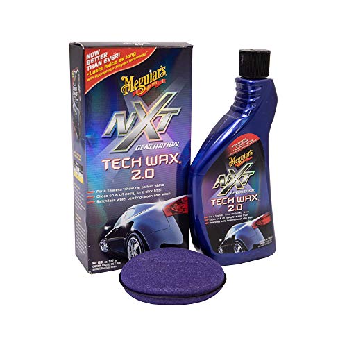 Meguiar's Car Care Products G12718EU Meguiars NXT Generation Tech Wax 2.0 - Cera Sintética 532ml