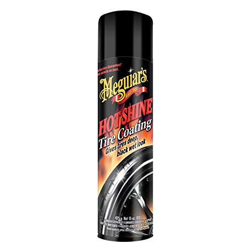 MEGUIARS G13815 HOT SHINE TIRE C