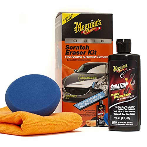 MEGUIAR'S G190200 Kit eliminador de arañazos, 2Pack (7" x 9")