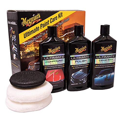 Meguiar's ULTPCKIT Ultimate Paint Care Kit - Kit de mantenimiento para pintura