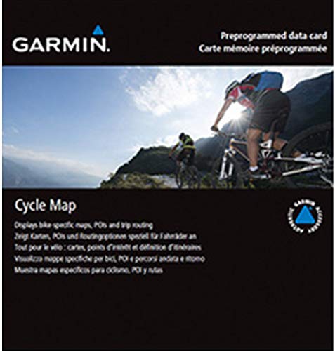 microSD/SD,Garmin Cycle Map US, 010-12348-01