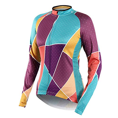 Mujer Viento Ropa Ciclismo,Transpirable Chaqueta De Ciclismo Cortavientos Alta Visivilidad Ropa De Ciclismo Reflectante De MTB,Adecuado Para Andar En Bicicleta,correr,via(Size:SG,Color:Verde claro)