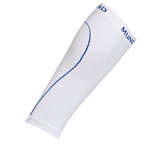 MUND Compression Pernera de compresión, Hombre, Blanco, L (39-43)