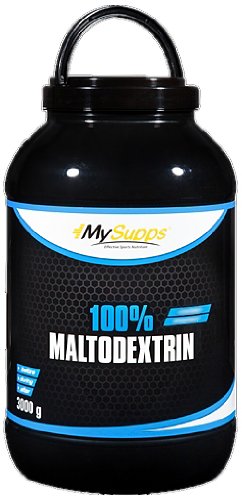 My Supps 100% Maltodextrina, 1er Paquete (1 x 3 kg)