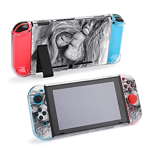 Nadine Rippe - Carcasa protectora para Nintendo Switch y Joy Con