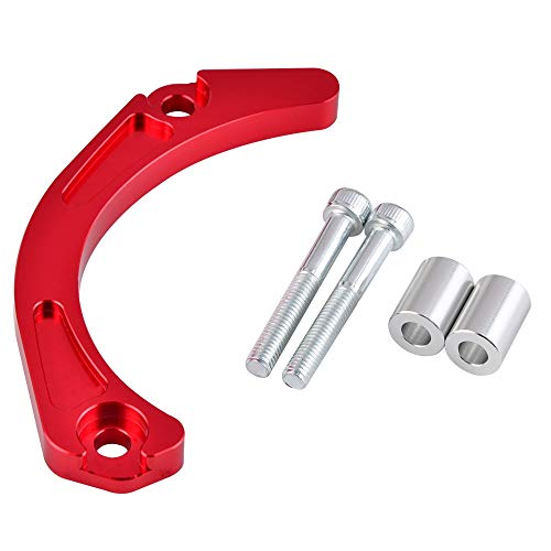 NB YULUBAIHUO Caso Motor de Ahorro de Ajuste for Suzuki Quad Sport Z400 ltz400 LTZ 400 2003-2013 2014 Kawasaki KFX 400 KFX400 2003-2006 Caso Protector (Color : Red)