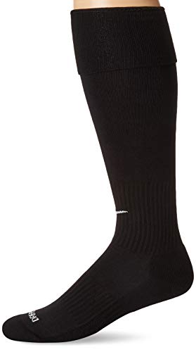 Nike Knee High Classic Football Dri Fit Calcetines, Unisex Adulto, Negro/Blanco, XL (46-50)