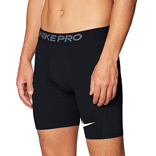 NIKE M NP Short Sport Shorts, Hombre, Black/White, M