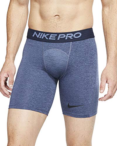 NIKE Pro Shorts, Obsidiana/Ocean Fog/Negro, M Mens