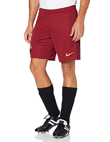 NIKE Roma M NK BRT Stad Short Hm Sport Shorts, Hombre, Team Crimson/University Gold no Sponsor, XL