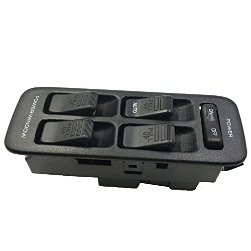 NsbsXs para Mazda BG 323 CA7130 BS0666350B, botón Frontal, Lado de la Puerta, Lado Izquierdo, Controlador eléctrico, Interruptor de Ventana, Control, interruptores Maestros