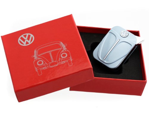 Original Volkswagen de mechero en el frente de la placa de diseño - en diferentes coloures - Set de regalo
