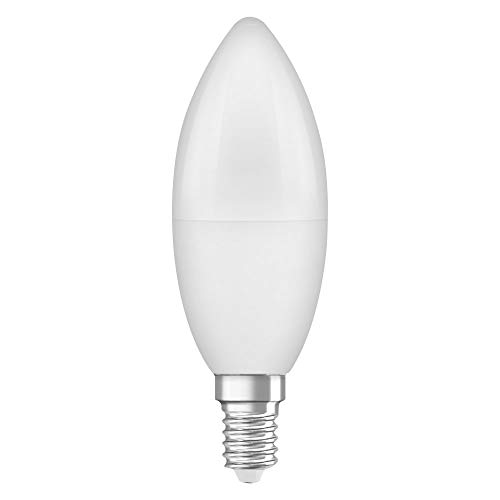 OSRAM LED Retrofit CLASSIC B Lote de 10 x Bombilla LED , Casquillo E14 , 2700 K , 6 W , Equivalente a 60W , Blanco cálido