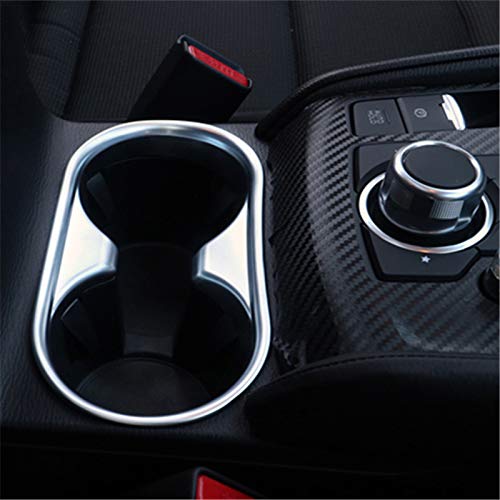 para CX-5 KF 2017-2020 Mate Cup Holder Molduras Interiores Plástico ABS 1 piezas