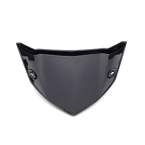 Parabrisas Z-1000 14-20 Visera De Vidrio Frontal De Motocicleta Visera De Parabrisas ABS ABS Fit For Kawasaki Z1000 Parabrisas de Motocicleta (Color : Style a)