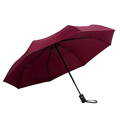 Paraguas de viaje a prueba de viento de doble capa invertido protección plegable inversa portátil hombres lluvia mujeres regalo Parasol B