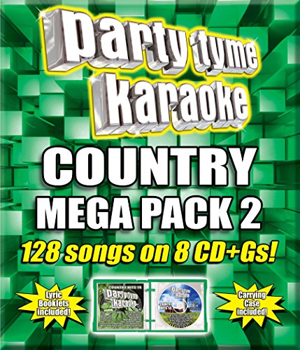 Party Tyme Karaoke: Country Mega Pack 2 / Various