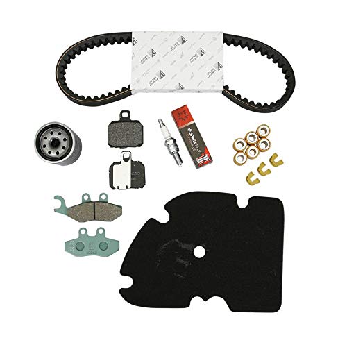 Piaggio - Kit de mantenimiento maxiscooter original 125 x-Evo 2007+, x8 2004+2006