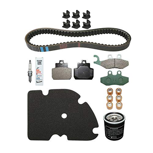 Piaggio - Kit de mantenimiento maxiscooter original 125 x-Evo 2007+, x8 2004+2006