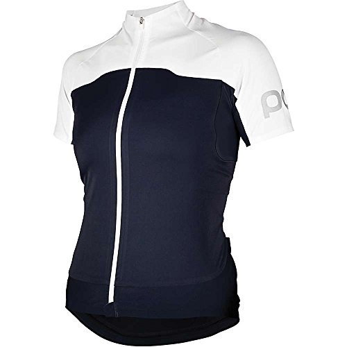 POC Sports AVIP WO Jersey, Negro Marino/Blanco Hidrógeno, Small para Mujer