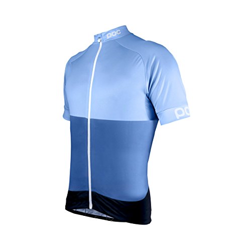 POC Sports Fondo Light Jersey para Hombre, Hombre, Color Seaborgium Multi Blue, tamaño Extra-Small