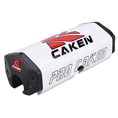 PRO CAKEN Manillar de 28 mm, 1-1/8", para motocross, CRF, RMZ, YZF, color negro