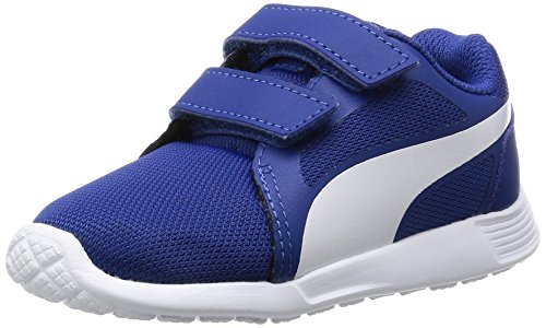 Puma ST Trainer Evo V Inf - Zapatillas Unisex Niños, Azul, 22 EU Joven