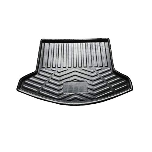 QREAEDZ Bota Trasera Carga del Tronco del Tronco del Tronco de la Alfombra de la Alfombra Protector/Ajuste para Mazda CX-5 CX 5 2017 2018 2019 2020 (Color Name : Black)