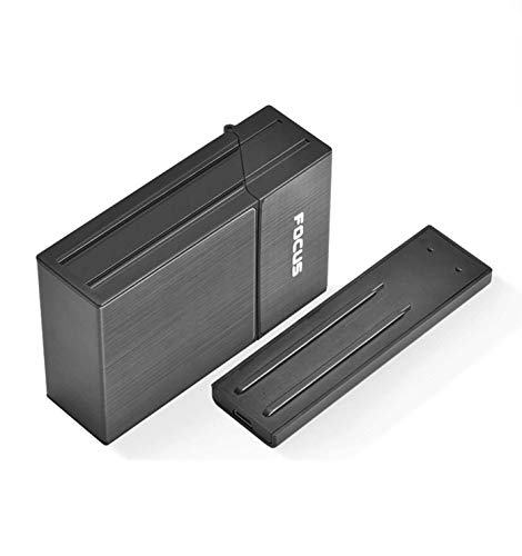 Queta Pitillera de aluminio 2 en 1, pitillera de aluminio con encendedor electrónico, elegante diseño, caja de cigarrillos de aluminio con encendedor electrónico, recargable