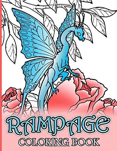 Rampage Coloring Book: Rampage Creativity & Relaxation Coloring Books For Adults With Exclusive Images