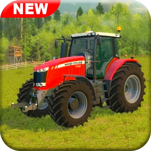 Real Tractor Farming Games Thresher Simulator 2018