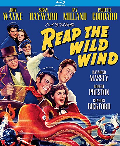 Reap The Wild Wind (1942) [Edizione: Stati Uniti] [Italia] [Blu-ray]