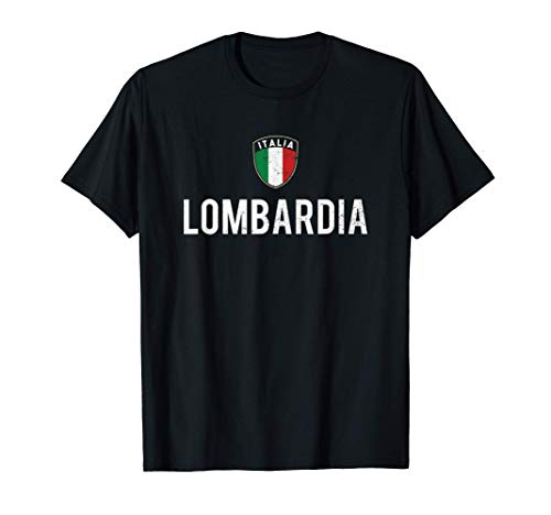 Regiones italianas Lombardía Lombard Camiseta