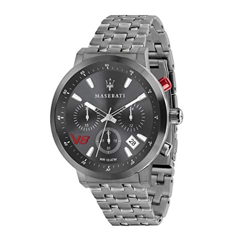 Reloj para Hombre, Colección GT, Movimiento de Cuarzo, cronógrafo, en Acero y PVD Gris - R8873134001