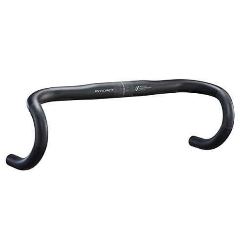 Ritchey WCS EVO Curve Manillar para Bicicleta de Carretera, Negro, 40 cm