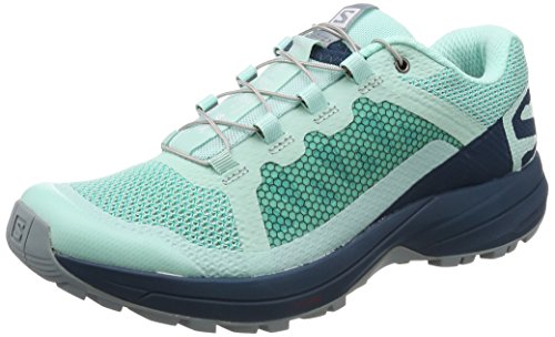 Salomon XA Elevate W, Zapatillas de Trail Running Mujer, Azul (Beach Glass/Reflecting Pond/Lead 000), 36 2/3 EU