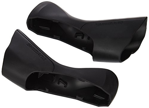 SHIMANO ST-RS685 Goma de Maneta, Negro, Talla Única