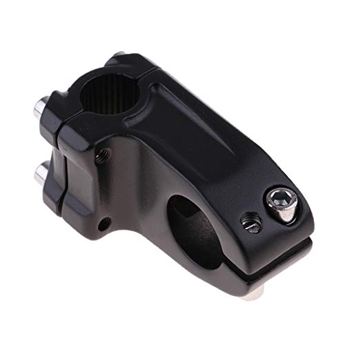 SM SunniMix Bike Stem para Ciclismo Bicicleta Manillare Potencias de Carretera MTB BMX,Larga Duración,22,2 Mm×28.6 mm