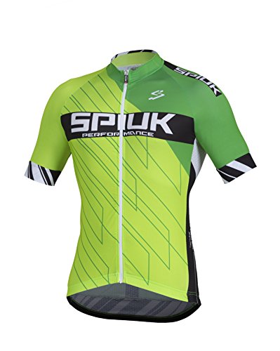 Spiuk Performance Maillot, Hombre, Verde, M