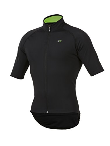 Spiuk Profit Cold&Rain Maillot, Hombre, Negro, L